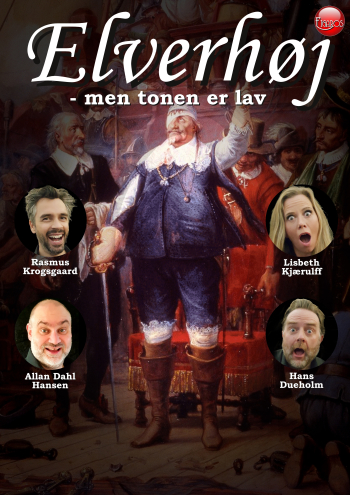 Hysterisk morsom: Elver er høj – men tonen er lav