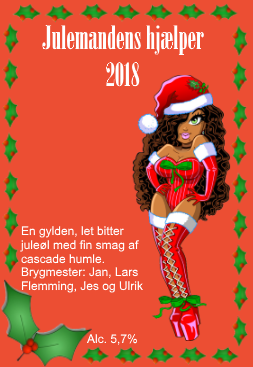 Juleøl 2018